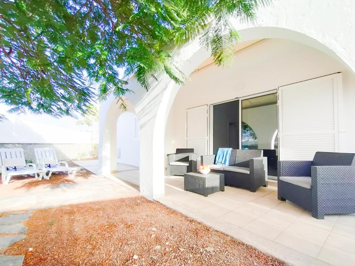 Pretty Terrace Holiday House In Maspalomas Playa del Inglés Buitenkant foto