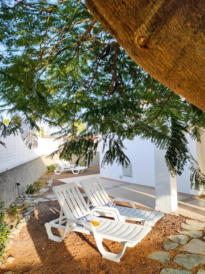 Pretty Terrace Holiday House In Maspalomas Playa del Inglés Buitenkant foto