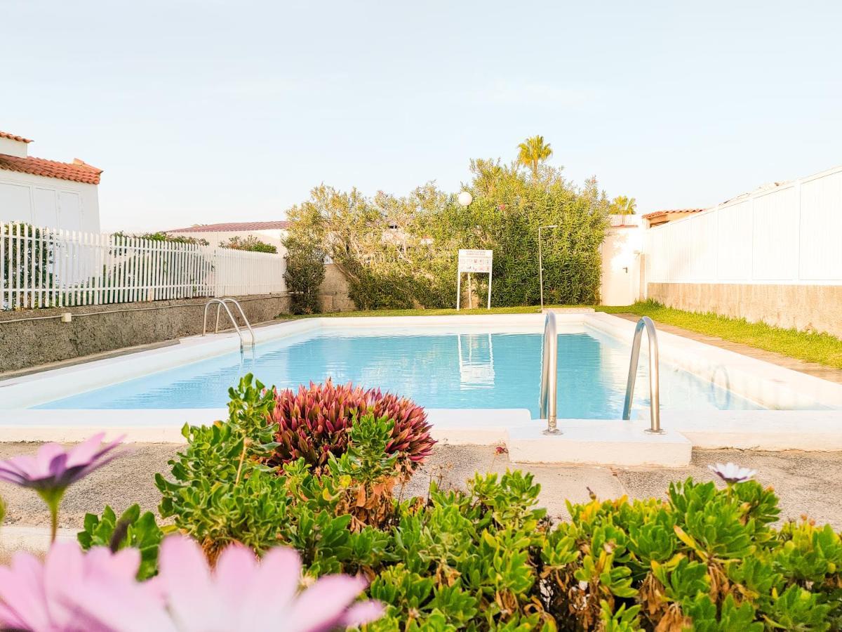 Pretty Terrace Holiday House In Maspalomas Playa del Inglés Buitenkant foto
