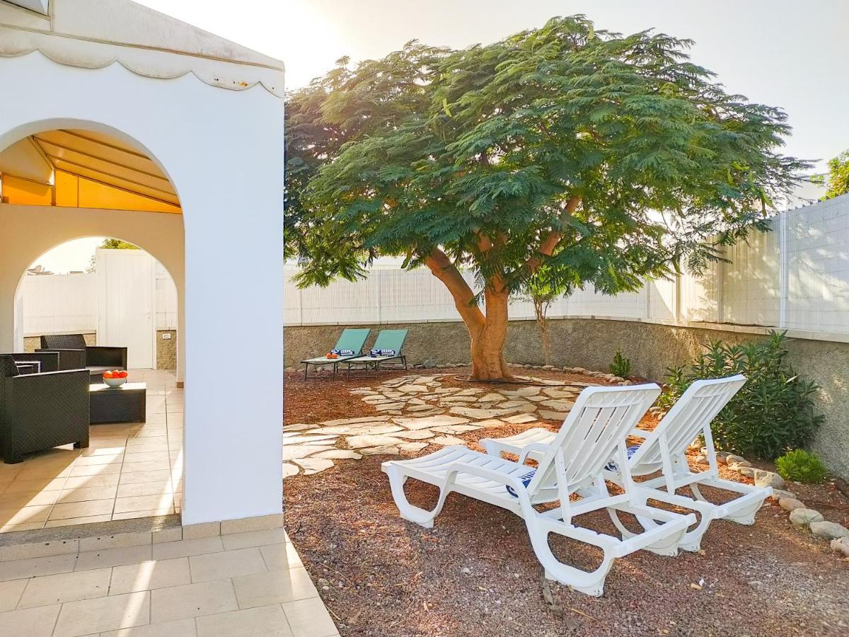 Pretty Terrace Holiday House In Maspalomas Playa del Inglés Buitenkant foto