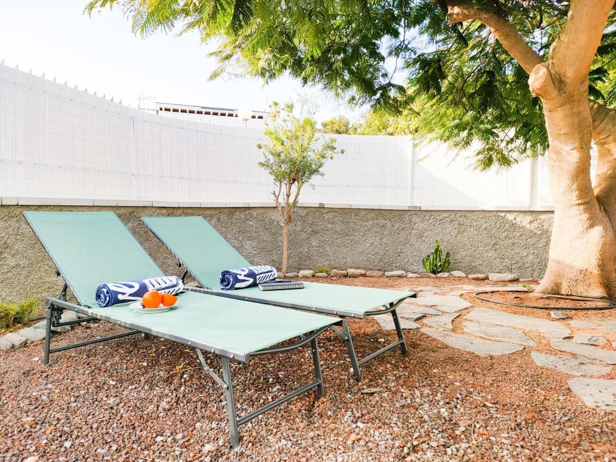 Pretty Terrace Holiday House In Maspalomas Playa del Inglés Buitenkant foto