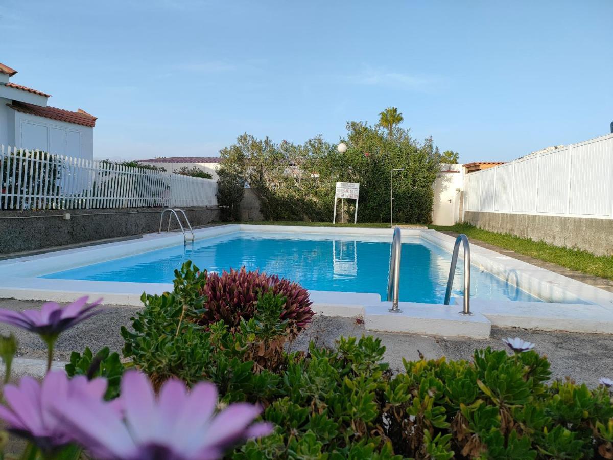 Pretty Terrace Holiday House In Maspalomas Playa del Inglés Buitenkant foto